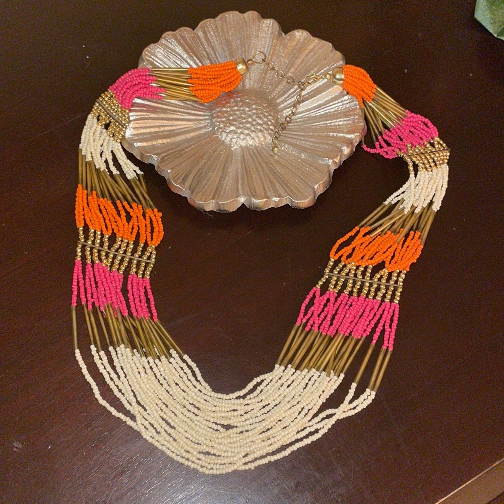 Beaded necklace